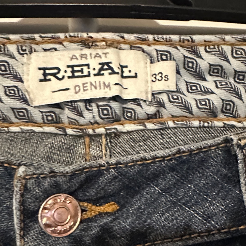 Ariat Real Denim Jeans in Dark Blue
